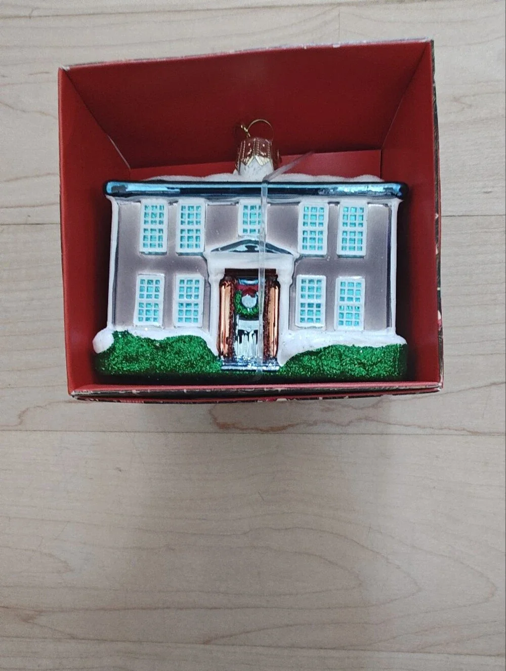 John Derian Christmas House Ornament - Glass